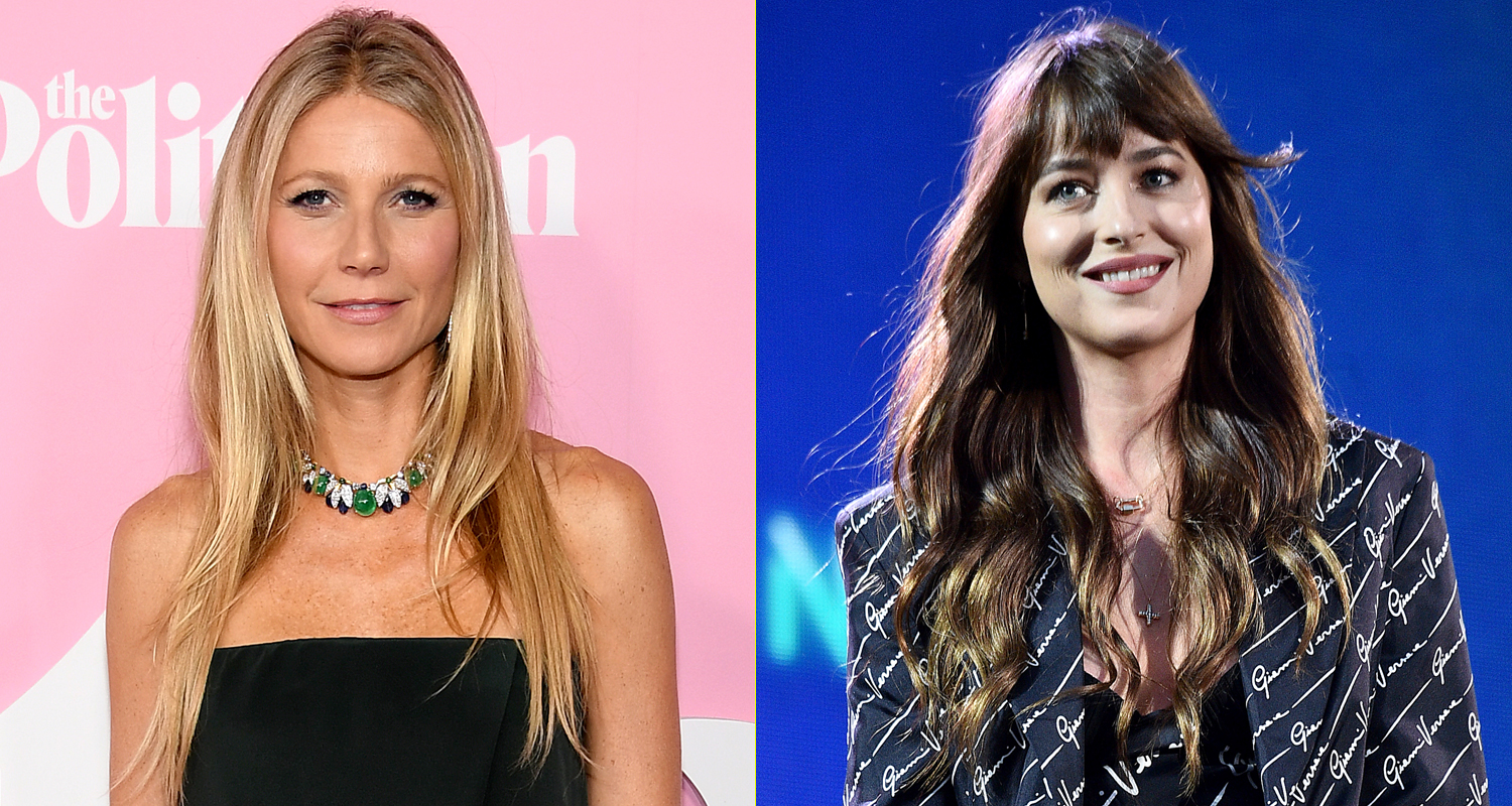 Paltrow Sends Sweet Birthday Wishes to Dakota Johnson Dakota(02)