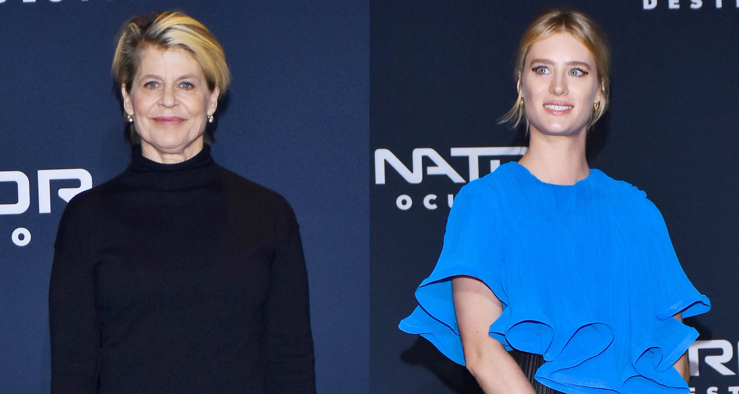 Linda Hamilton & Mackenzie Davis Join ‘Terminator: Dark Fate’ Cast at Press Conference