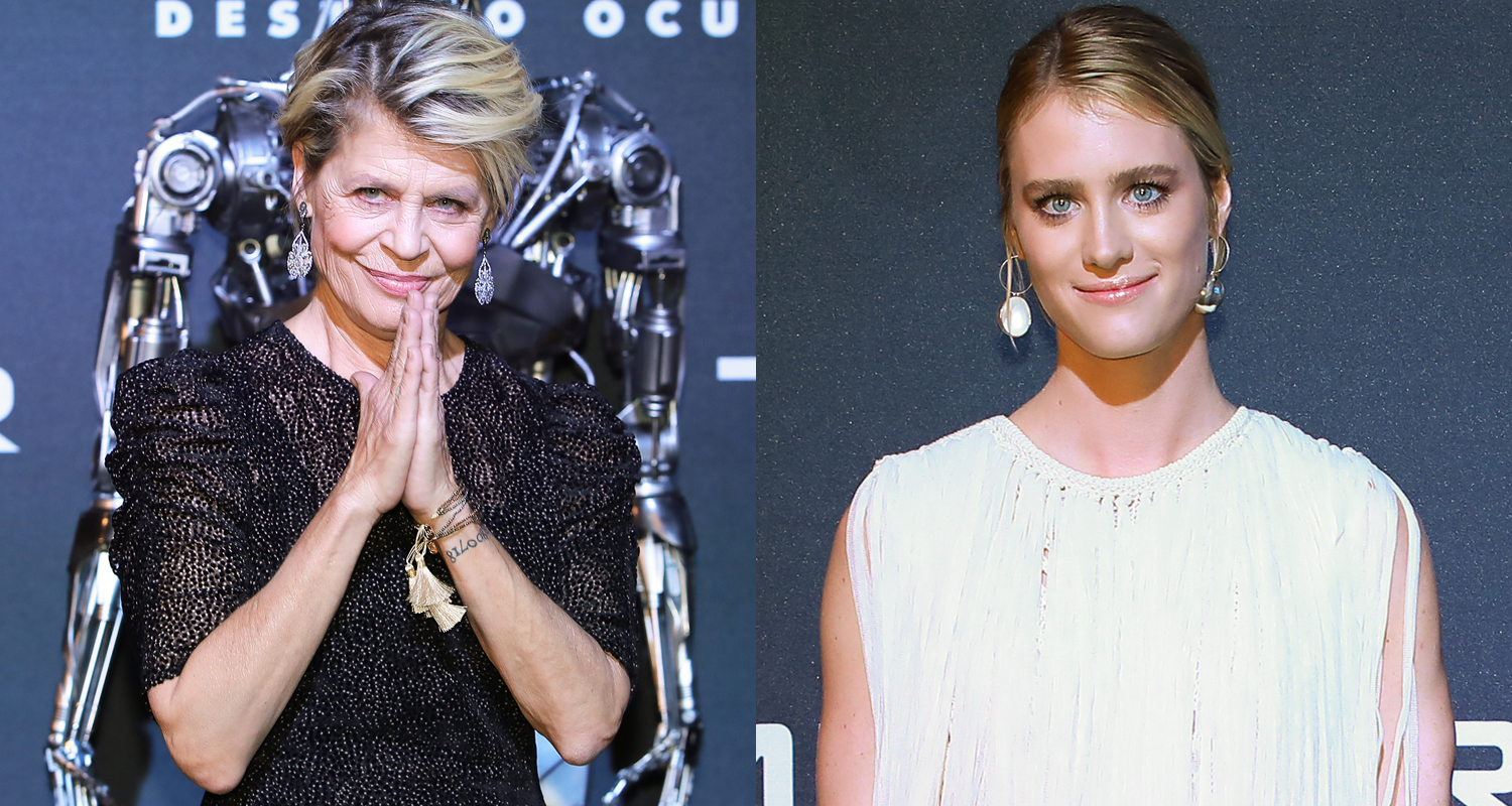 Linda Hamilton & Mackenzie Davis Bring ‘Terminator: Dark Fate’ To Mexico City!