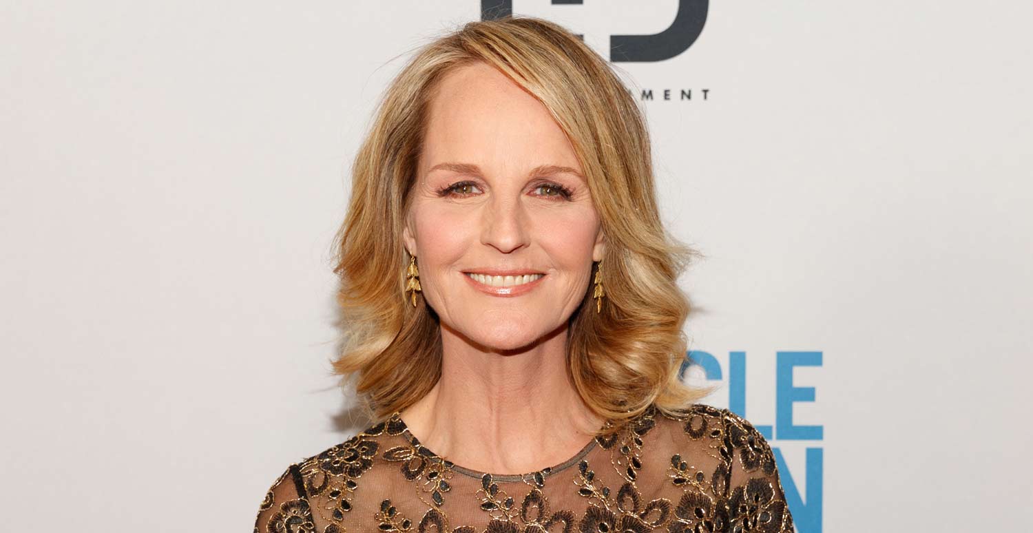 Helen Hunt Hospitalized After Her Car is TBoned & Rolls Over in Scary
