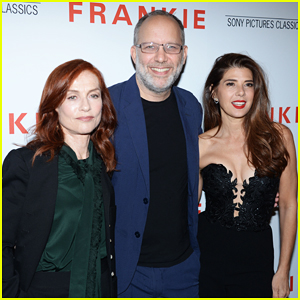 Isabelle Huppert & Marisa Tomei Team Up at 'Frankie' Special NYC Screening!