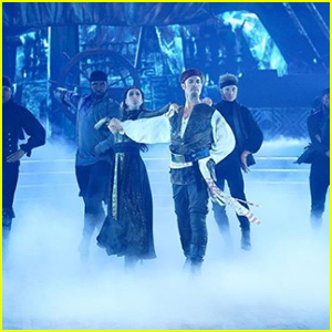 James Van Der Beek Becomes Jack Sparrow During 'DWTS' Disney Night - Watch Now!