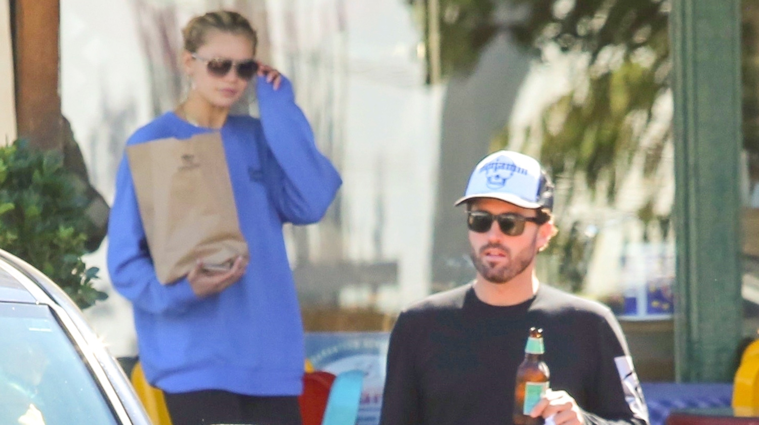 Brody Jenner & Girlfriend Josie Canseco Grab Breakfast in Malibu