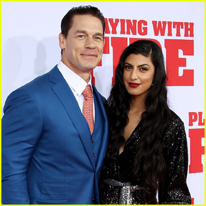 John Cena & Girlfriend Shay Shariatzadeh Make Red Carpet Debut at 'Playing with Fire' Premiere!