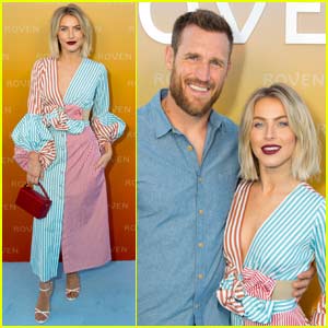 Julianne Hough & Husband Brooks Laich Couple Up for Roven Clean Beauty Launch Party