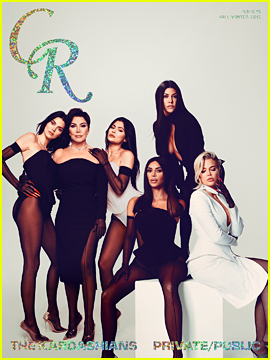 The Kardashian-Jenner Family Poses Together for 'CR Fashion Book'!