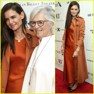 Katie Holmes is Joined by Mom Kathleen at American Ballet Theatre's Fall Gala 2019
