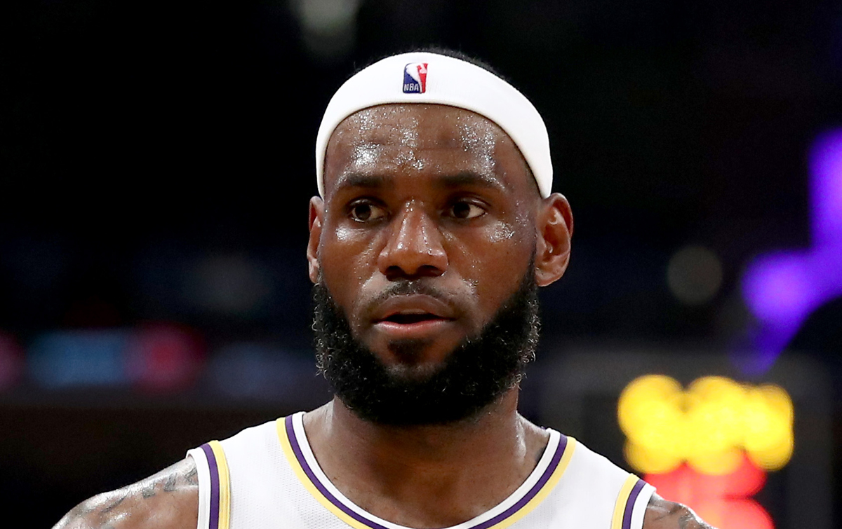 LeBron James Forced to Evacuate As Wildfires Near His Home | LeBron