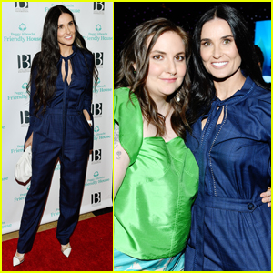 Lena Dunham Joins Demi Moore at Friendly House Luncheon 2019