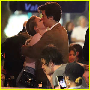 Lili Reinhart & Cole Sprouse Embrace During Echo Park Date Night