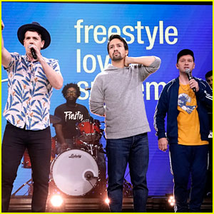 Watch Lin-Manuel Miranda Rap with the 'Freestyle Love Surpreme' Cast on 'Fallon'