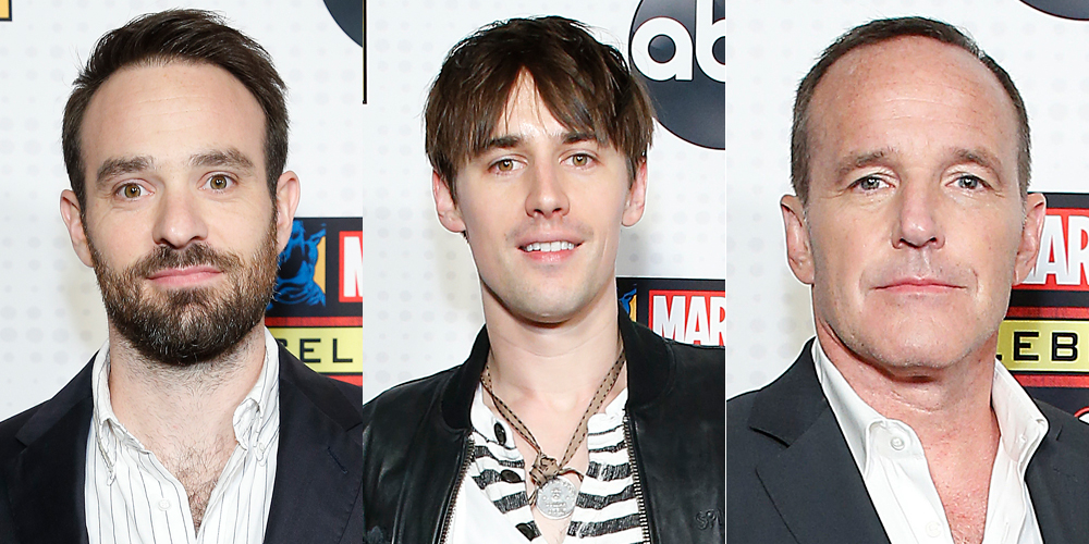 Charlie Cox, Reeve Carney & Clark Gregg Attend ABC & Marvel Honor Stan Lee Event in NYC