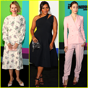 Naomi Watts, Mindy Kaling, Emmy Rossum, & More Check Out ‘The Morning ...
