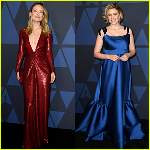 Directors Olivia Wilde & Greta Gerwig Join Their Actors at Governors Awards 2019!