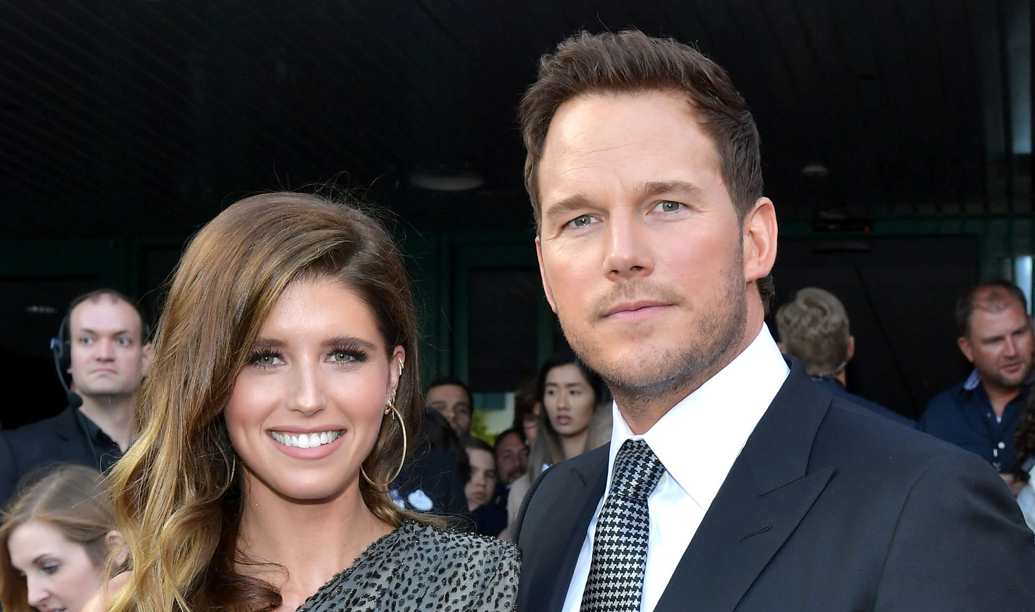 Chris Pratt & Wife Katherine Schwarzenegger Support Her Dad’s New