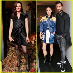 Rachel Weisz Joins Jennifer Connelly & Justin Theroux at T's Greats Party!