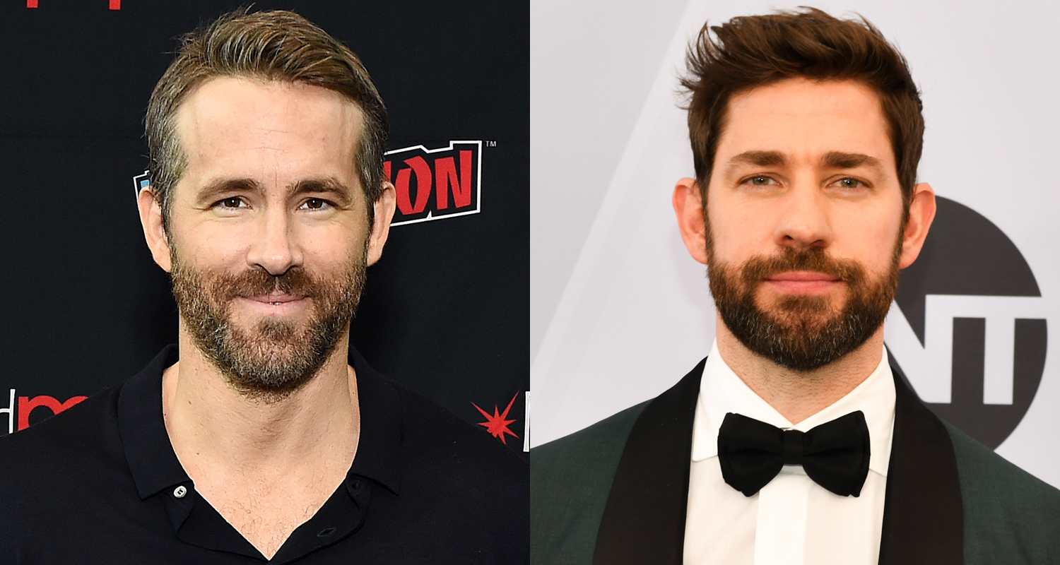 Ryan Reynolds & John Krasinski Teaming Up for New Comedy ‘Imaginary(02)
