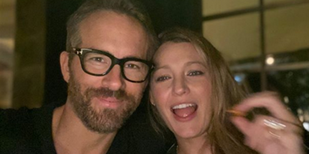 Ryan Reynolds & Blake Lively Share a Rare Date Night Selfie! Blake