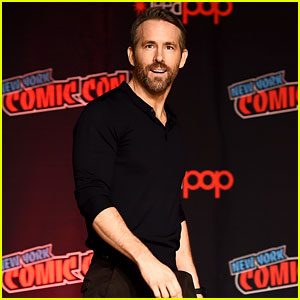 Ryan Reynolds Teases Upcoming Movie 'Free Guy' at New York Comic Con!