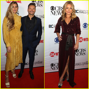 Ryan Seacrest & Shayna Taylor Attend Broadcasting & Cable Hall of Fame Gala 2019 Honoring Kelly Ripa!
