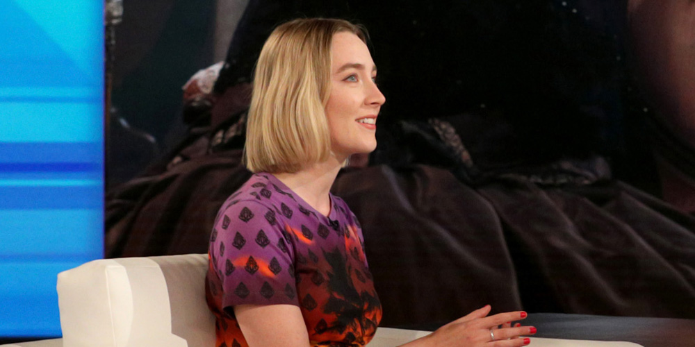 Saoirse Ronan Fangirled Over Working With Meryl Streep on ‘Little Women