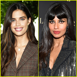 Sara Sampaio Calls Out Jameela Jamil for Perpetuating a Stereotype About Models