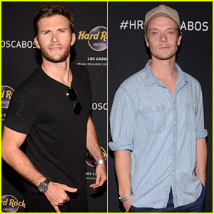 Scott Eastwood, Alfie Allen, & More Join Lots of Stars in Cabo for Hard Rock Hotel Opening