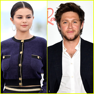 Selena Gomez & Niall Horan Enjoy Night Out With Friends