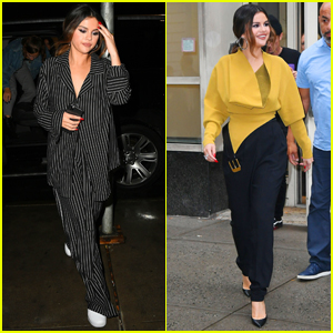 Selena Gomez Wears Two Chic Looks While Stepping Out in NYC!