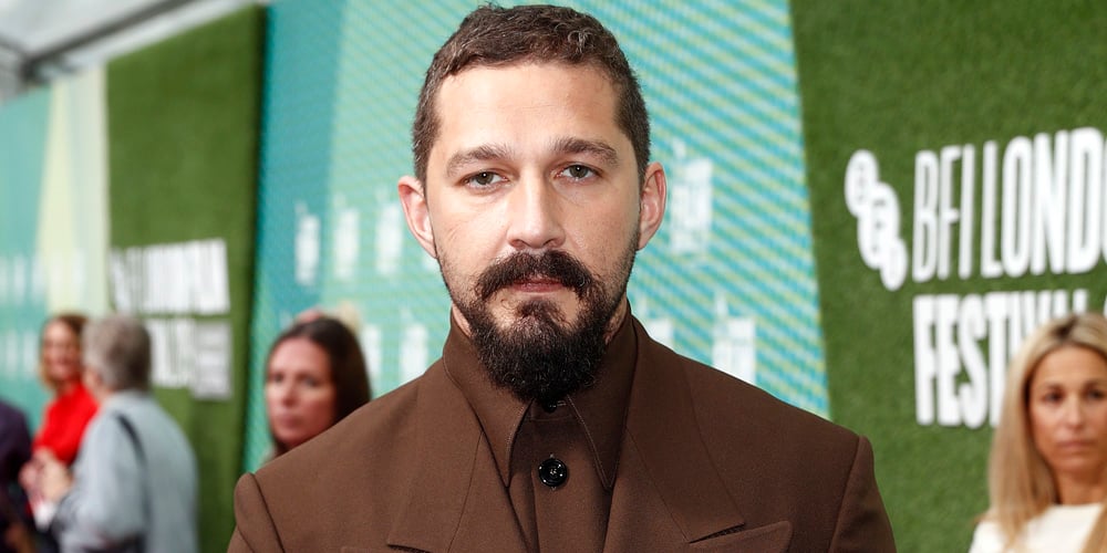 Shia LaBeouf Suits Up for ‘The Peanut Butter Falcon’ UK Premiere