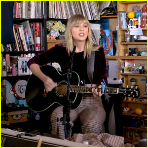 Taylor Swift Performs for NPR's Tiny Desk Concert Series - Watch!