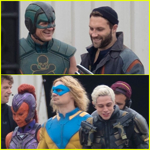 'The Suicide Squad' Cast Spotted in Costume for Big Group Scene - New Photos!
