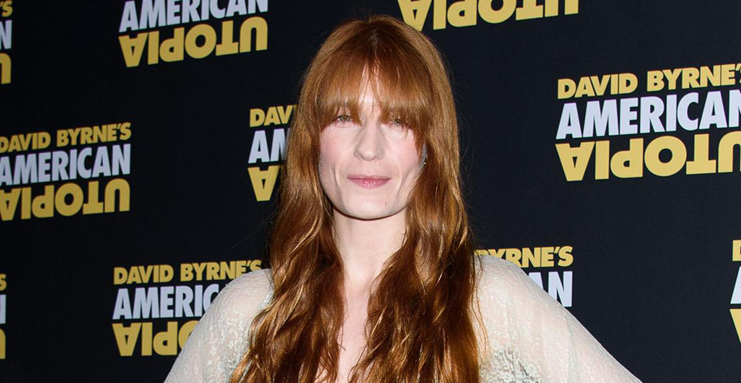 Florence Welch Dazzles in Silver for ‘American Utopia’ Opening Night of Broadway
