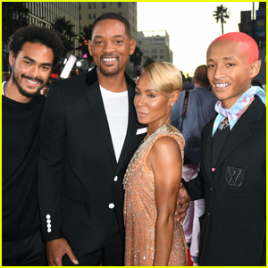 Will Smith is Supported by Jada Pinkett Smith & His Sons at 'Gemini Man' Premiere!