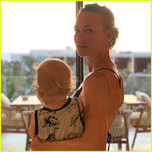 Yvonne Strahovski Conquered Her Fear of the Ocean in Cabo!
