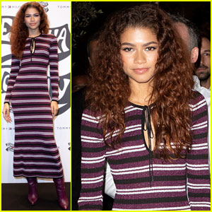 Zendaya Launches the TommyXZendaya Collection in Milan!