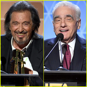 Al Pacino & Martin Scorsese Celebrate 'The Irishman' at Hollywood Film Awards 2019