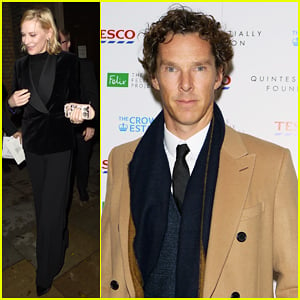 Benedict Cumberbatch & Cate Blanchett Support Fayre of St James's Christmas Carol Concert!