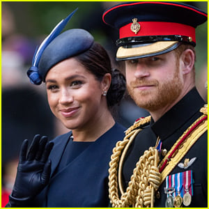 Royal Photographer Chooses 3 Best Photos of Meghan Markle & Prince Harry Taken This Year!