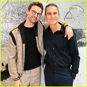 Brad Goreski Hosts Holiday Event with Husband Gary Janetti, Launches New Podcast!