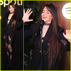 Camila Cabello Gives Amazing Performances at Spotify's Celebration of Artists