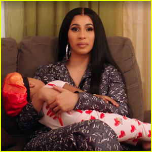 Cardi B Answers 73 Questions for 'Vogue' With Cameo From Baby Kulture - Watch!