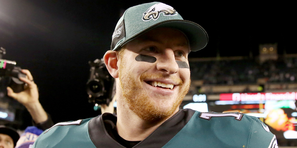 Philadelphia Eagles’ Carson Wentz & Wife Madison Oberg Are Expecting