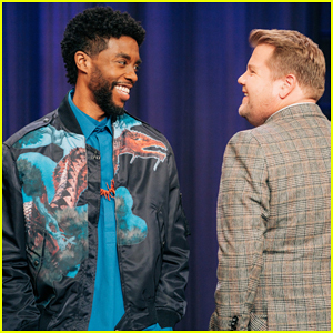 Chadwick Boseman Says He Leaves His Phone at Home on 'Purpose'!