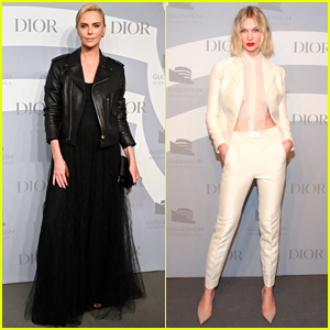 Charlize Theron & Karlie Kloss are Dior Darlings at Guggenheim International Gala 2019