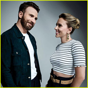 Chris Evans Talks to Scarlett Johansson About Returning to Marvel Universe & Captain America's Ending