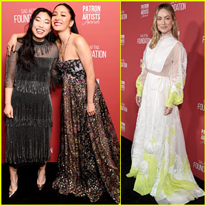 Constance Wu & Awkwafina Reunite at SAG-AFTRA Foundation Event, Join Olivia Wilde & More!