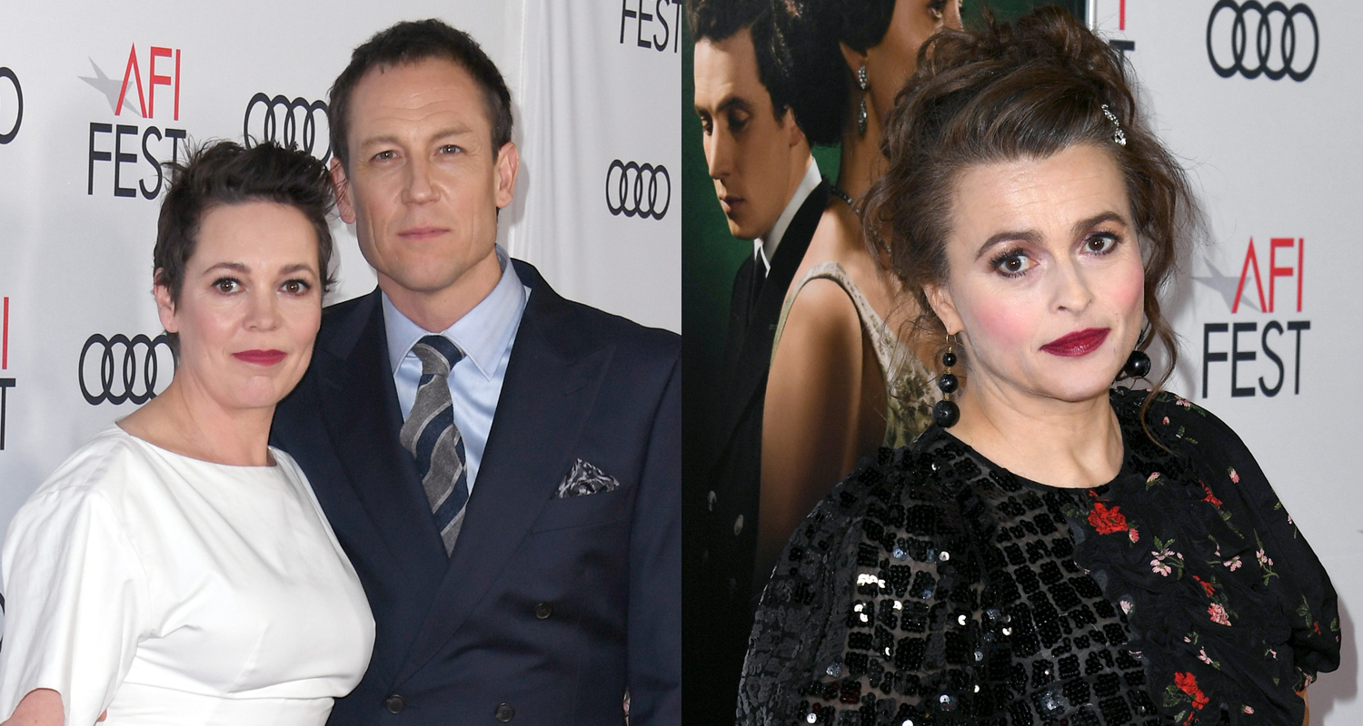 Olivia Colman, Tobias Menzies, & Helena Bonham Carter Bring ‘The Crown’ to AFI Fest 2019