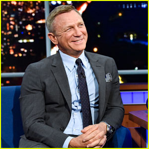 Daniel Craig Confirms to Colbert That He's 'Done' with Bond