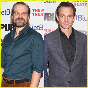 David Harbour, Hugh Dancy & More Support Opening Night of 'A Bright Room Called Day'!
